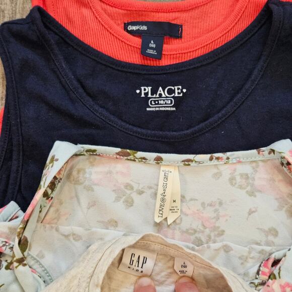 Gap Kids Girls Dresses Size 10 Lot of 6 Mixed Brands Casual Lace Floral Summer - Picture 9 of 9